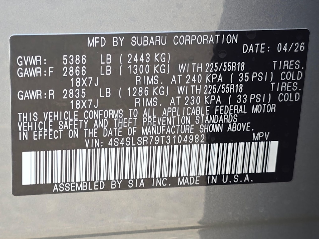 Thumbnail: 2026 Subaru Forester - 20