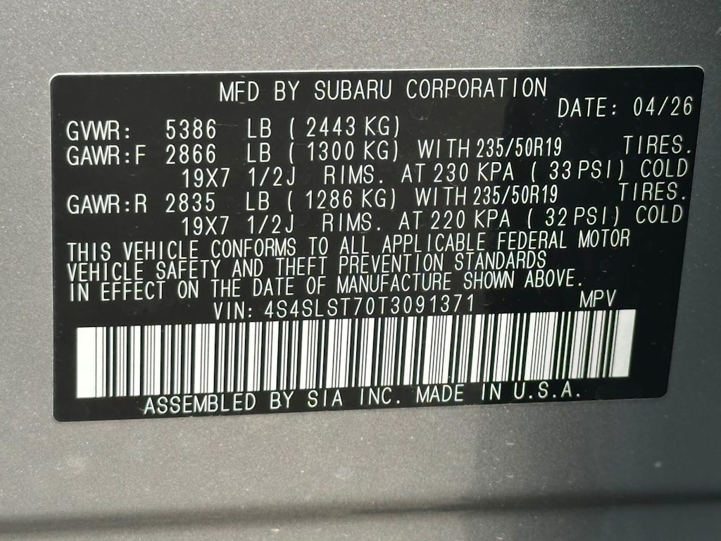 Thumbnail: 2026 Subaru Forester - 20