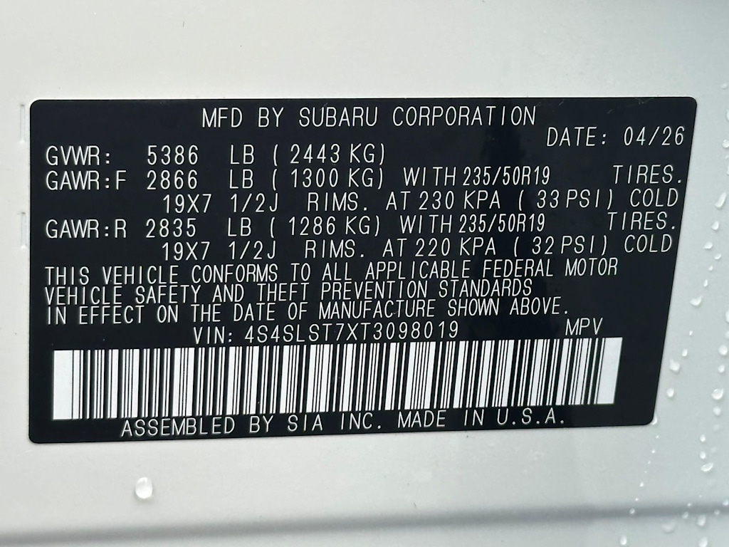 Thumbnail: 2026 Subaru Forester - 18
