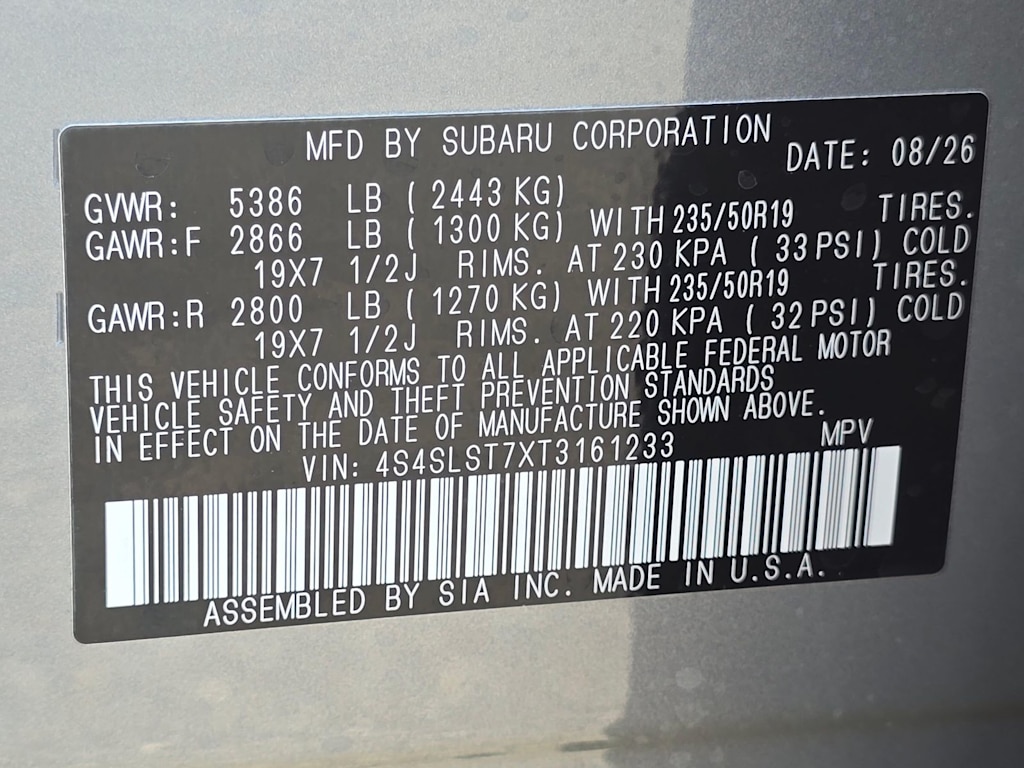 Thumbnail: 2026 Subaru Forester - 20