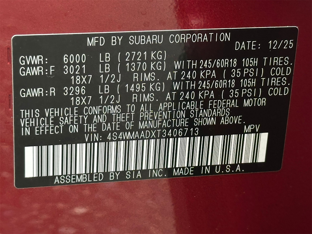 Thumbnail: 2026 Subaru Ascent - 19