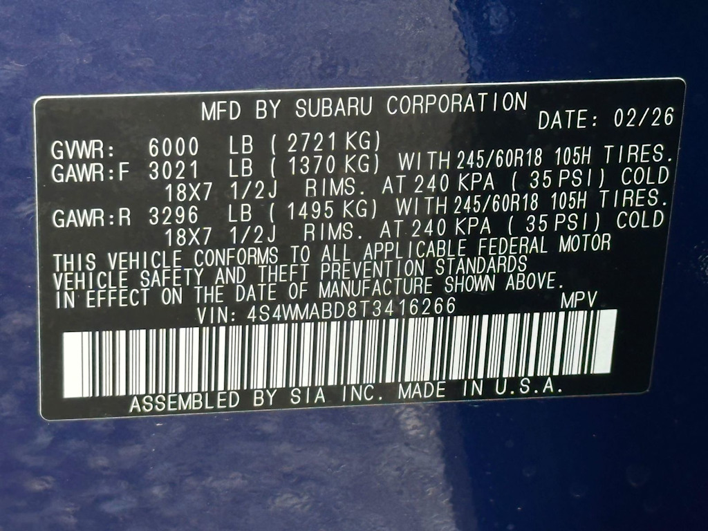 Thumbnail: 2026 Subaru Ascent - 19