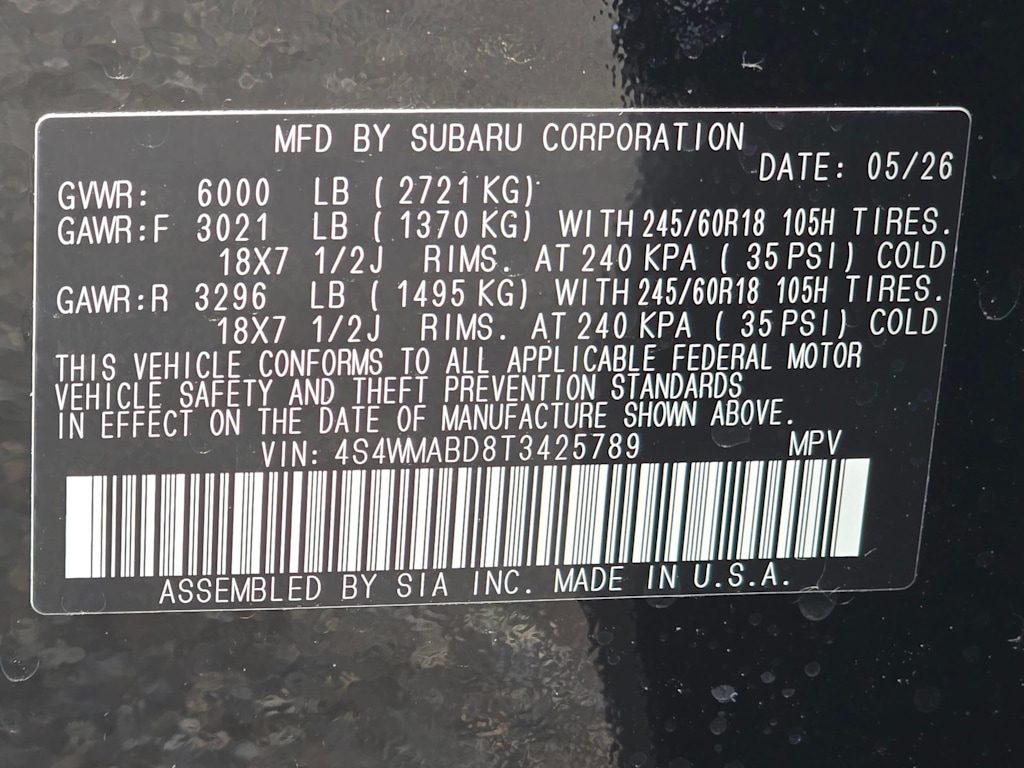 Thumbnail: 2026 Subaru Ascent - 18