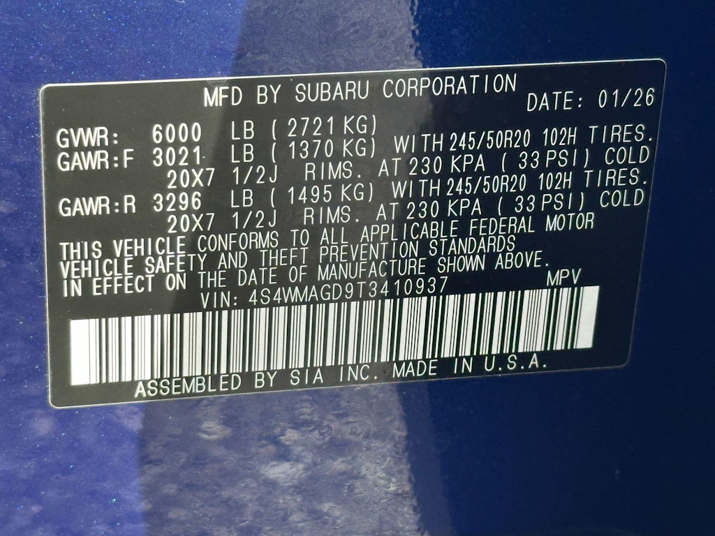 Thumbnail: 2026 Subaru Ascent - 19