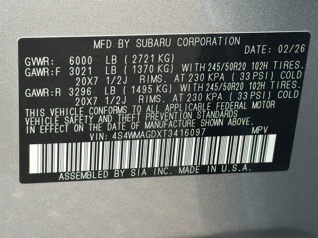 Thumbnail: 2026 Subaru Ascent - 19