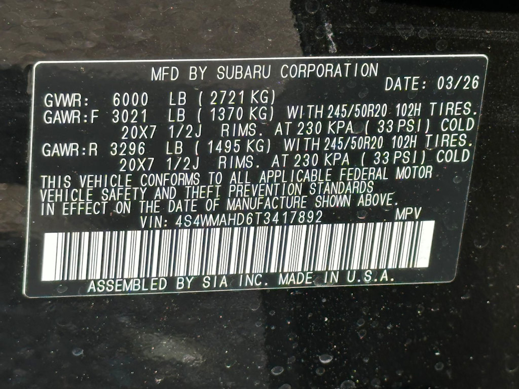 Thumbnail: 2026 Subaru Ascent - 19