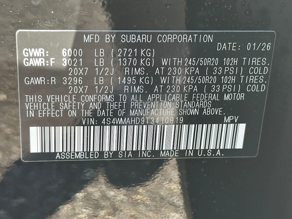 Thumbnail: 2026 Subaru Ascent - 18