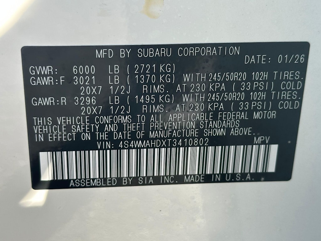 Thumbnail: 2026 Subaru Ascent - 18