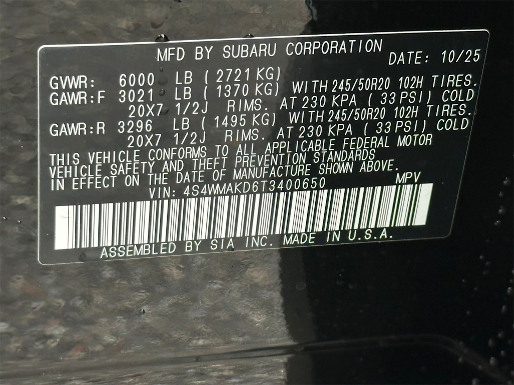 Thumbnail: 2026 Subaru Ascent - 19