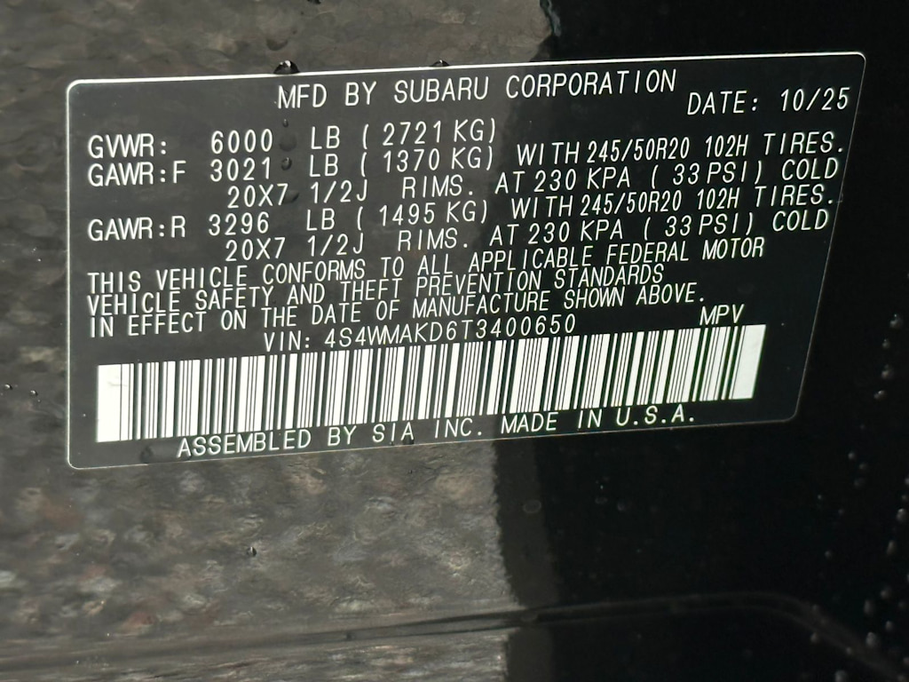 Thumbnail: 2026 Subaru Ascent - 19