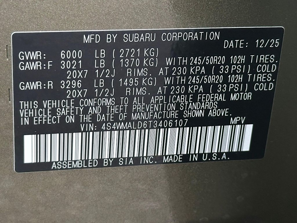 Thumbnail: 2026 Subaru Ascent - 19