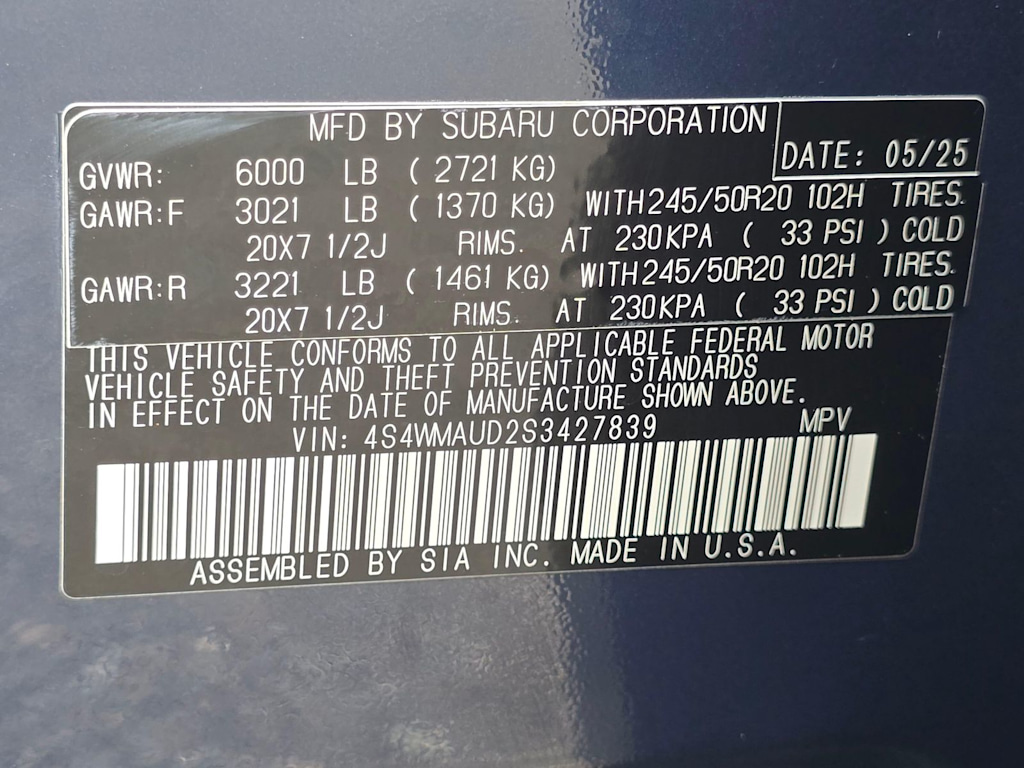 Thumbnail: 2025 Subaru Ascent - 21