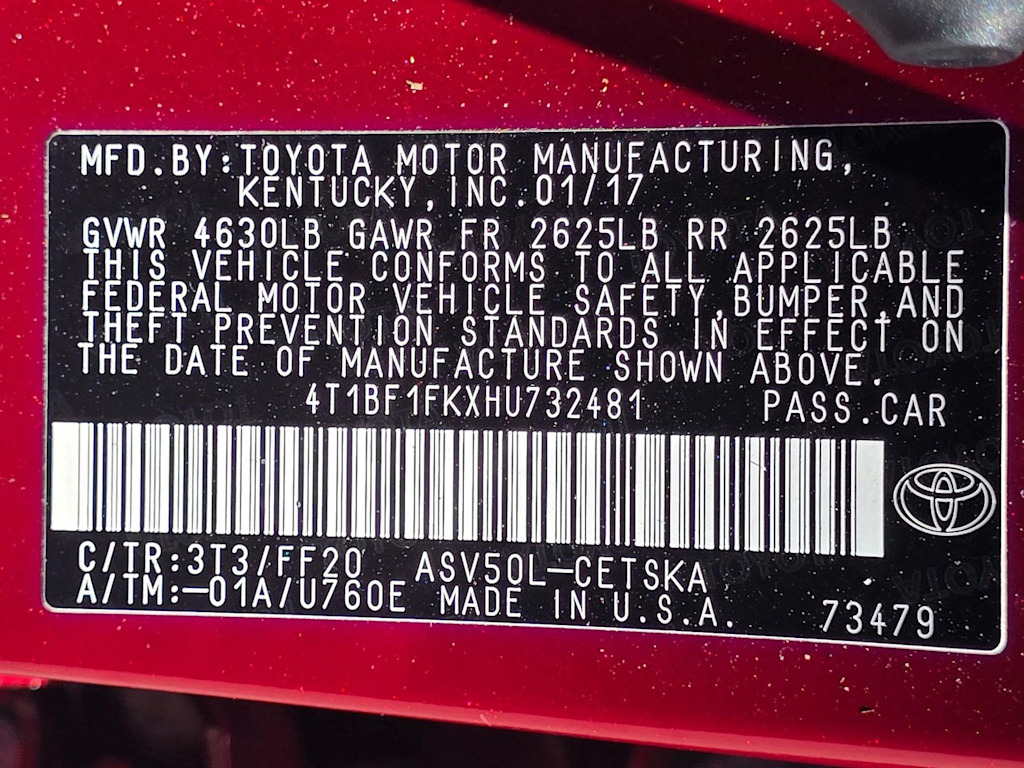 Thumbnail: 2017 Toyota Camry - 21
