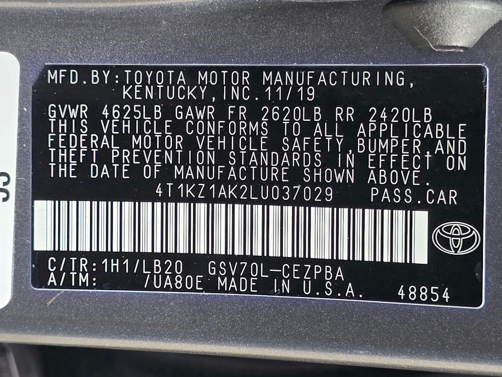 Thumbnail: 2020 Toyota Camry - 33