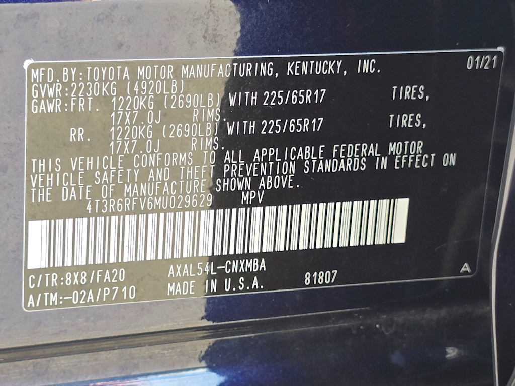 Thumbnail: 2021 Toyota RAV4 - 20