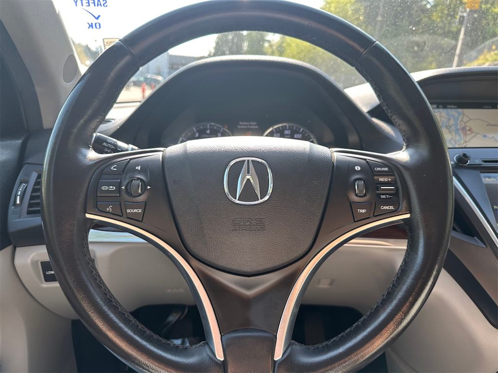 2014 Acura MDX Technology 10