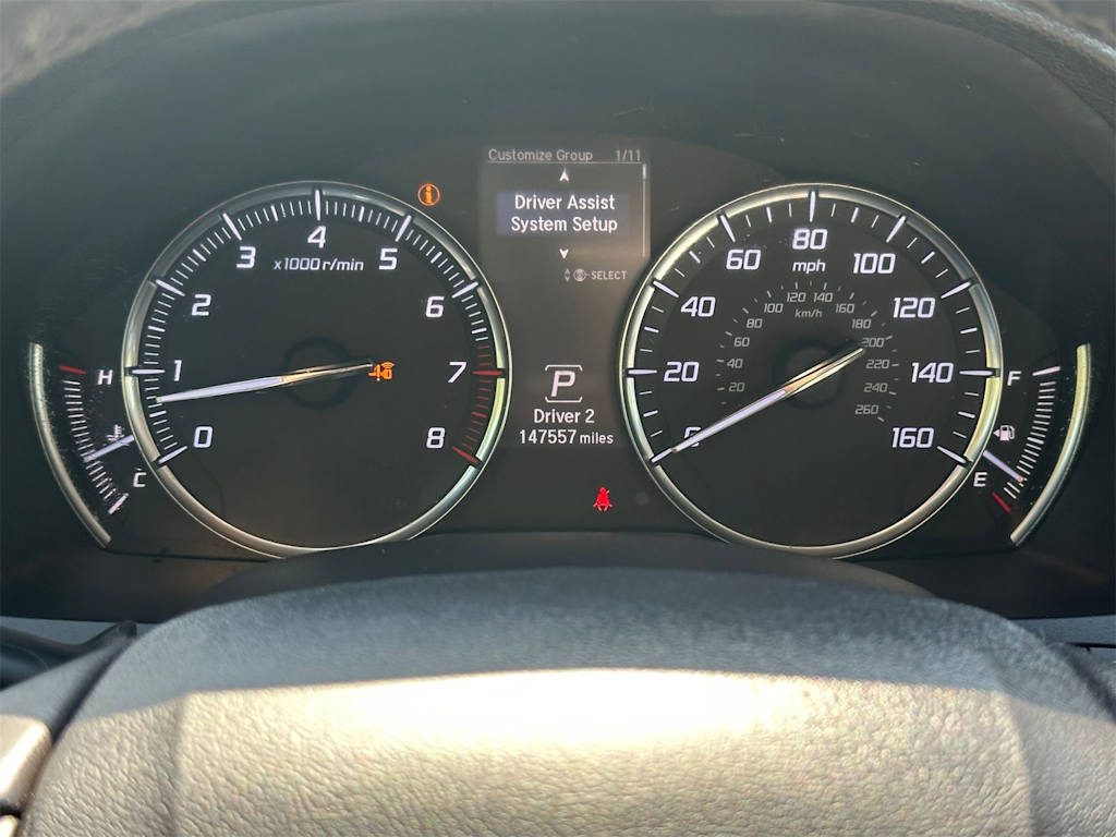 2014 Acura MDX Technology 16