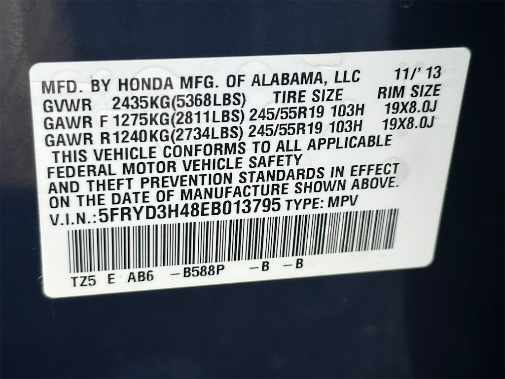 2014 Acura MDX Technology 18