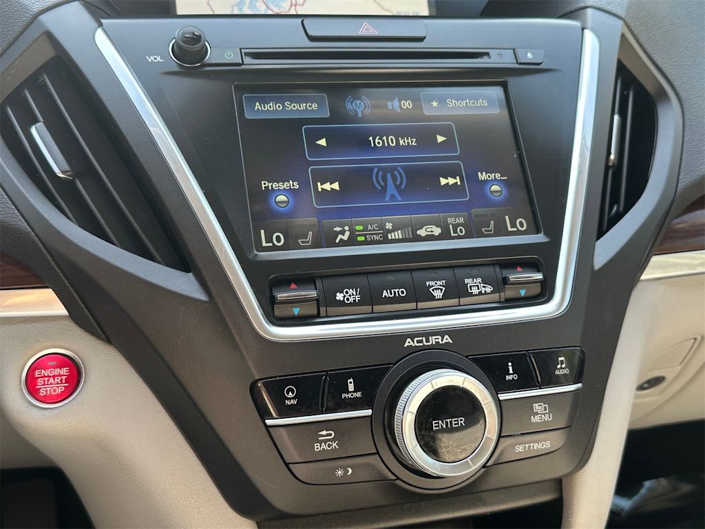 2014 Acura MDX Technology 24