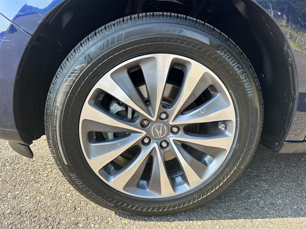 2014 Acura MDX Technology 8