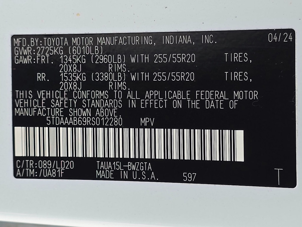 Thumbnail: 2024 Lexus TX - 20