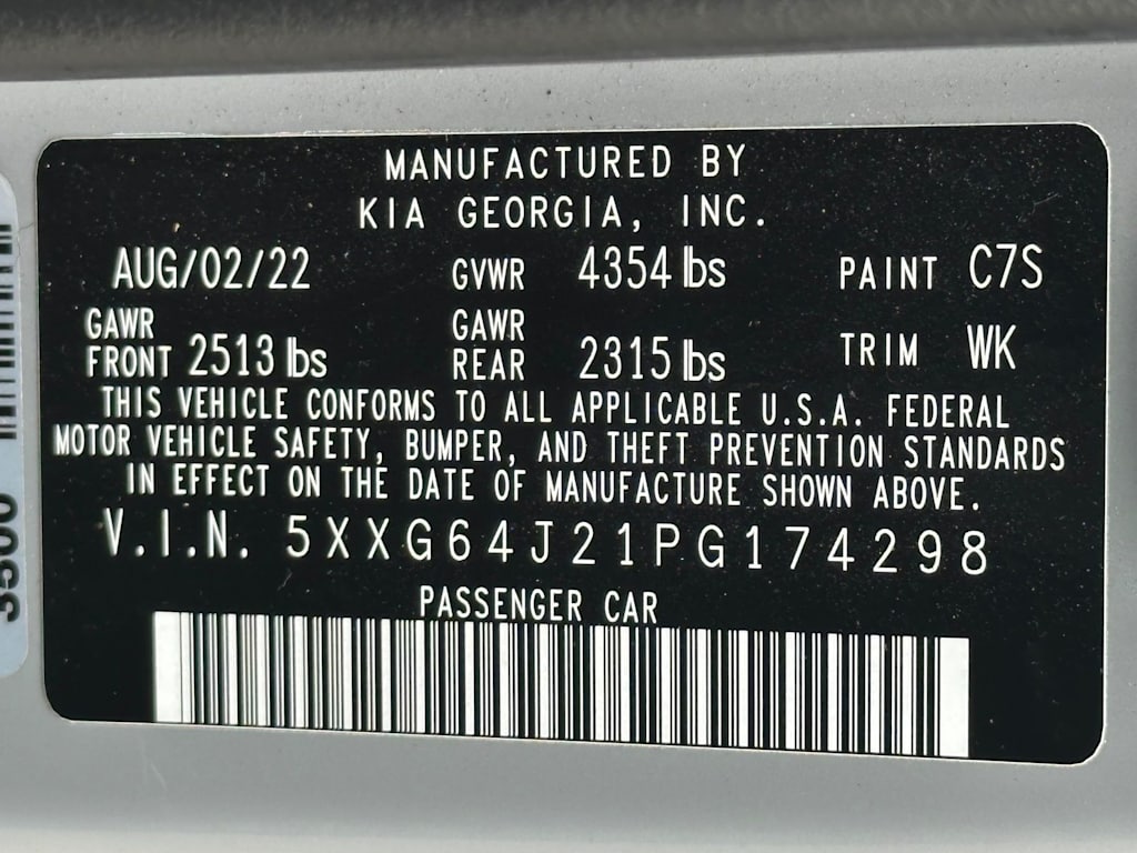 Thumbnail: 2023 Kia K5 - 18