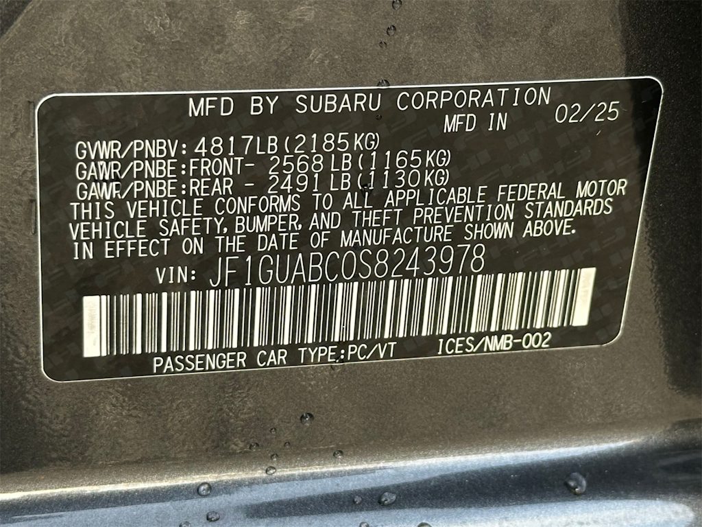 Thumbnail: 2025 Subaru Impreza - 19