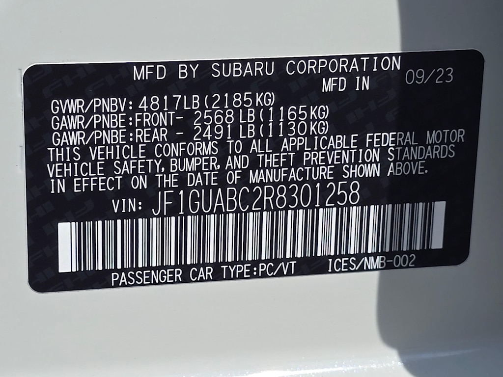 Thumbnail: 2024 Subaru Impreza - 21
