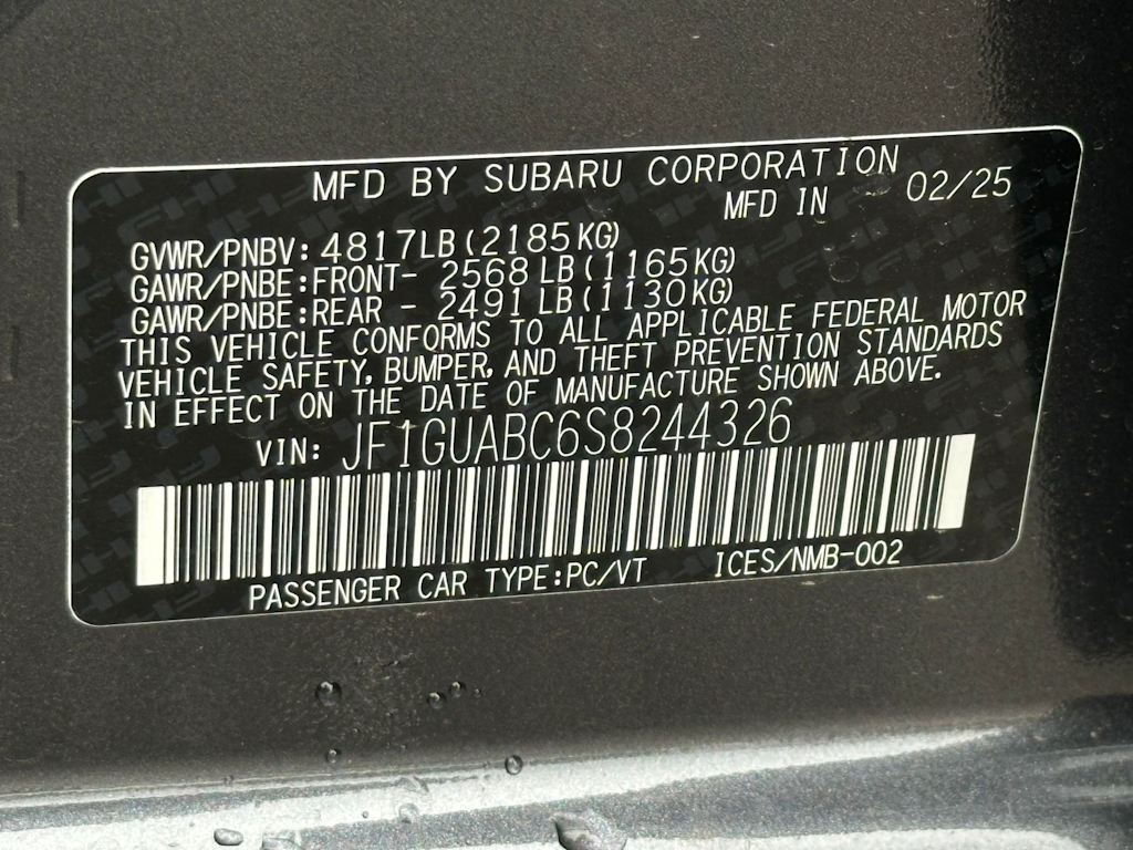 Thumbnail: 2025 Subaru Impreza - 19