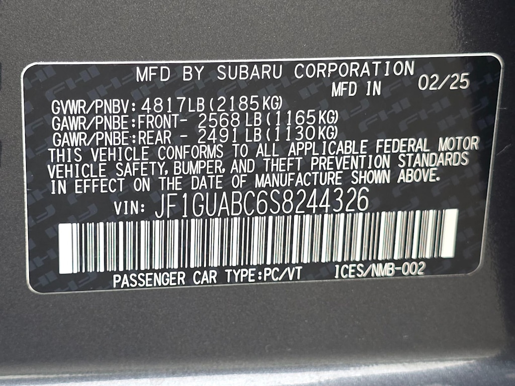 Thumbnail: 2025 Subaru Impreza - 21