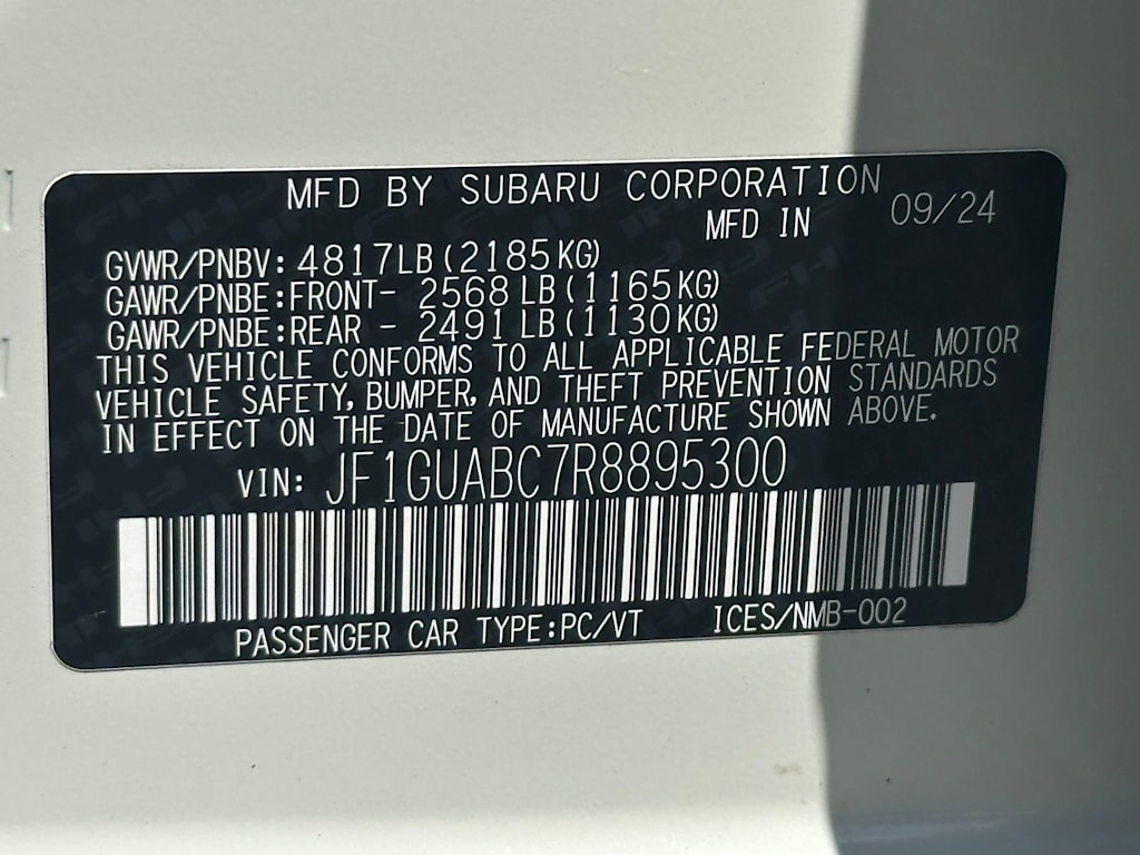 Thumbnail: 2024 Subaru Impreza - 19