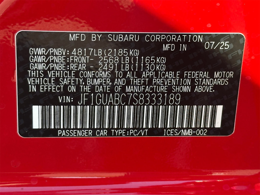 Thumbnail: 2025 Subaru Impreza - 19