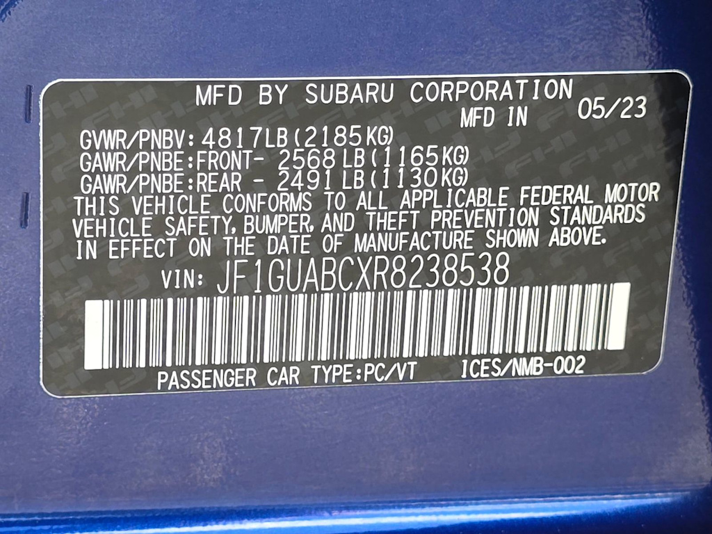Thumbnail: 2024 Subaru Impreza - 20