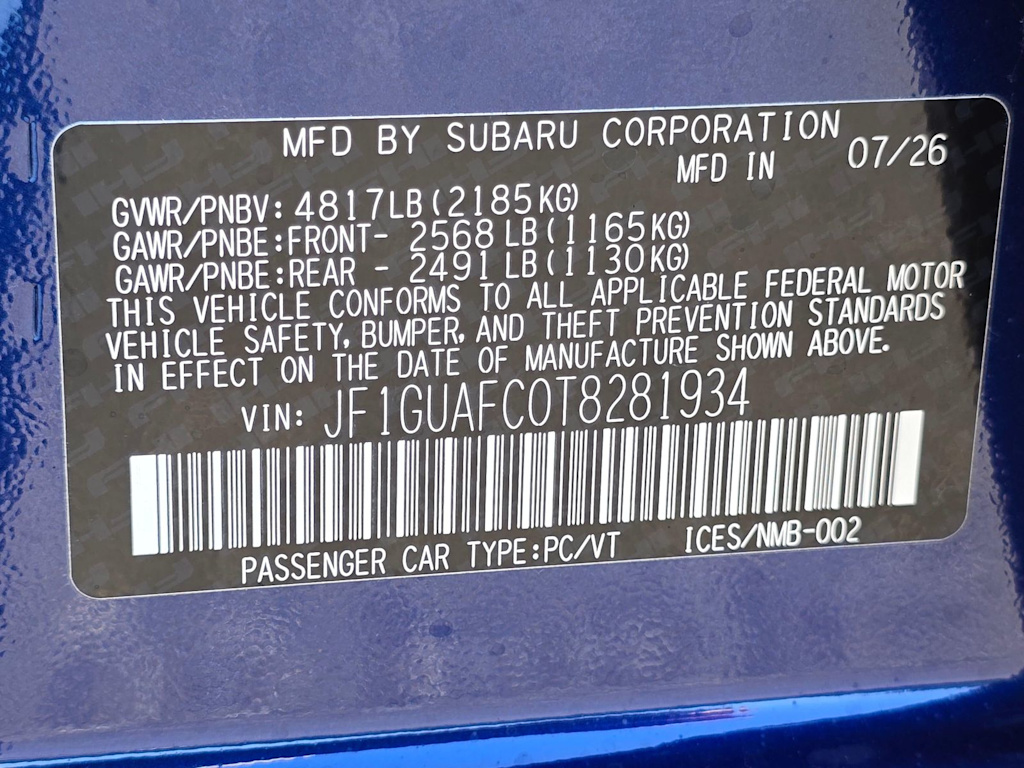 Thumbnail: 2026 Subaru Impreza - 21