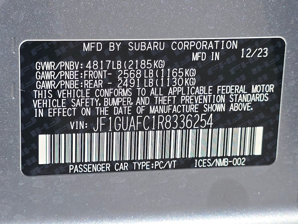 Thumbnail: 2024 Subaru Impreza - 21