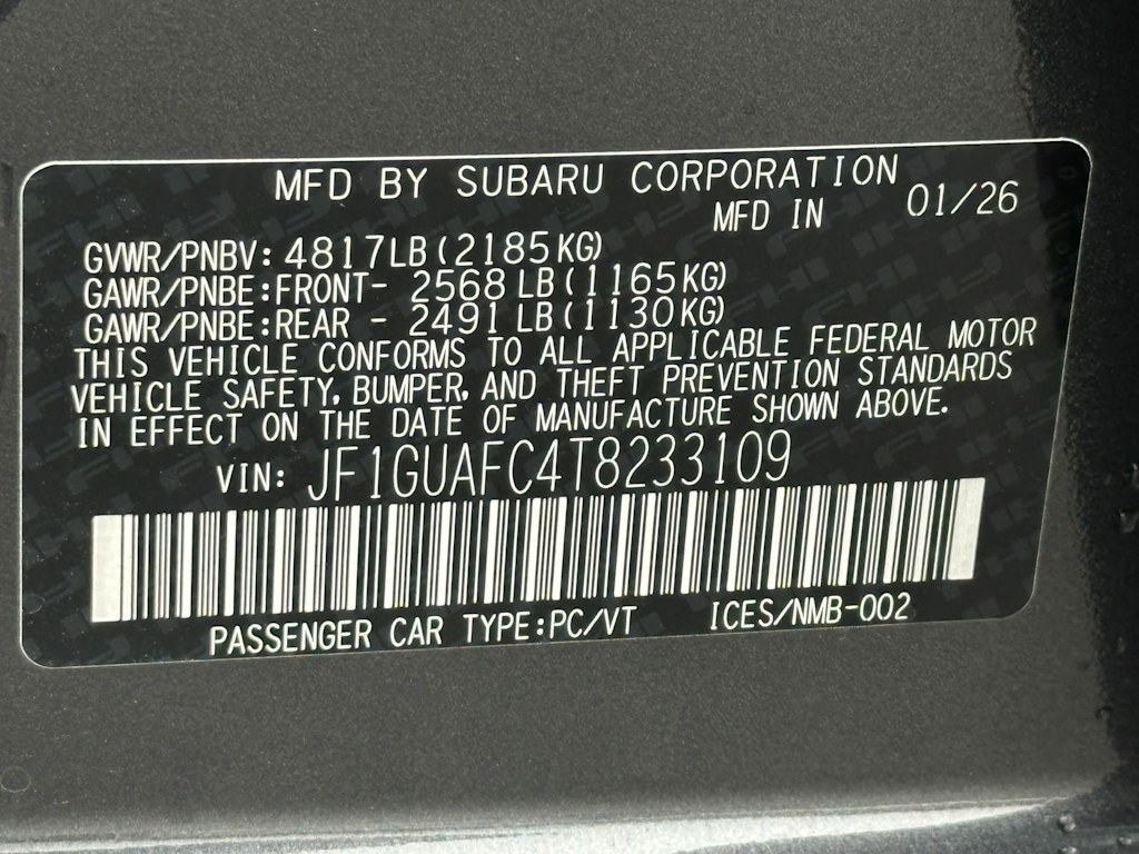 Thumbnail: 2026 Subaru Impreza - 17