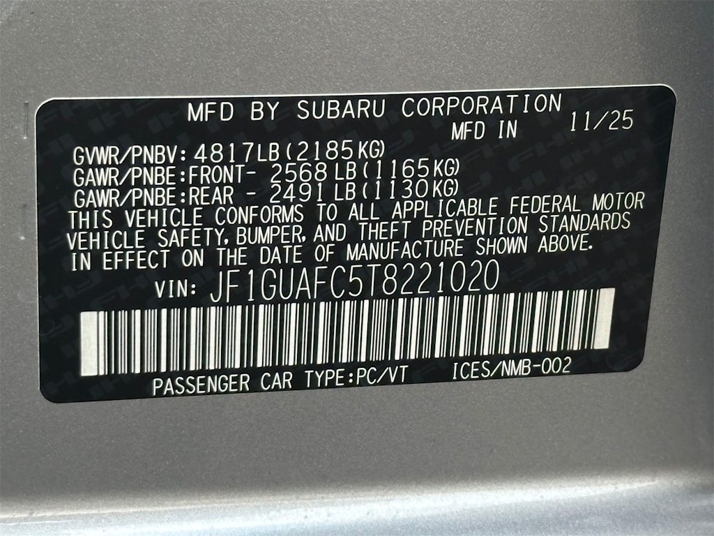 Thumbnail: 2026 Subaru Impreza - 19