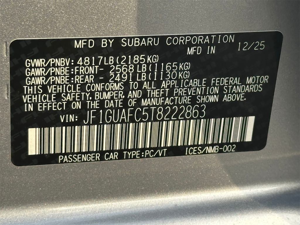 Thumbnail: 2026 Subaru Impreza - 19