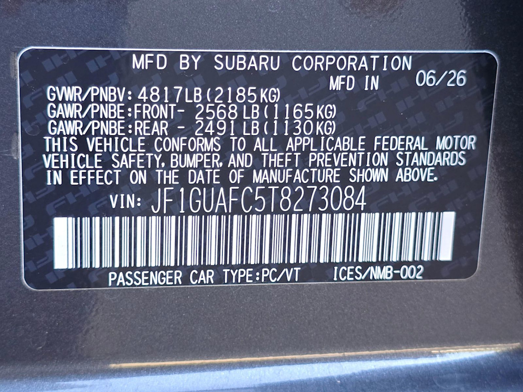 Thumbnail: 2026 Subaru Impreza - 19