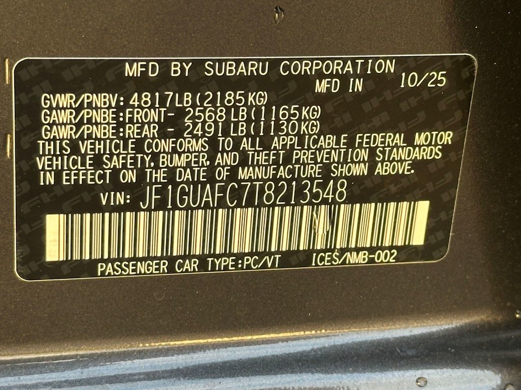 Thumbnail: 2026 Subaru Impreza - 19