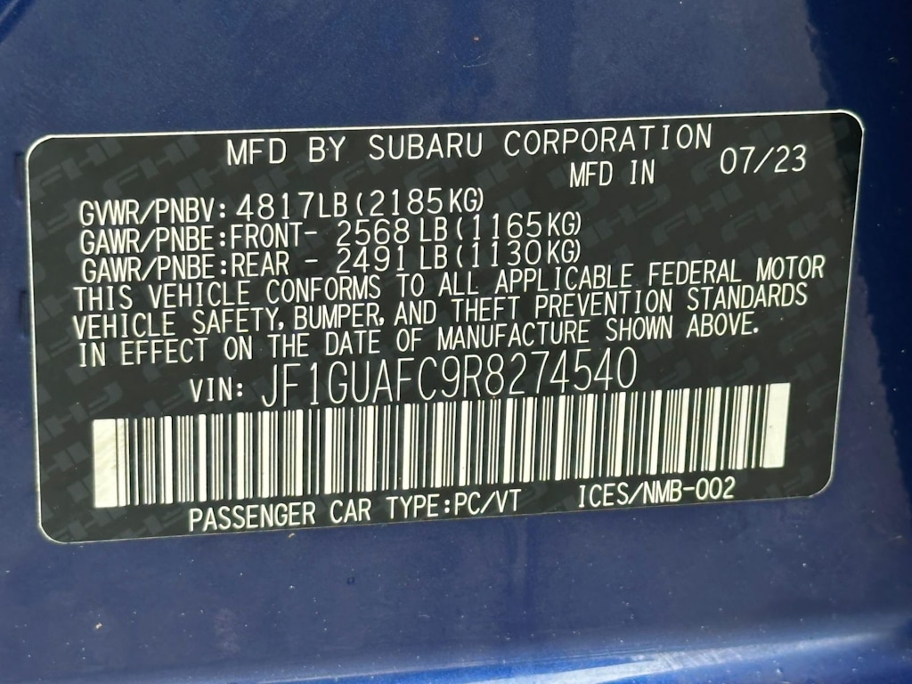 Thumbnail: 2024 Subaru Impreza - 17