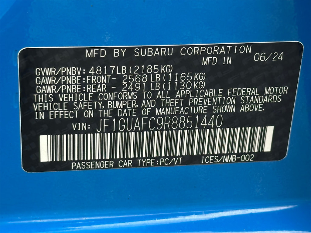 Thumbnail: 2024 Subaru Impreza - 18