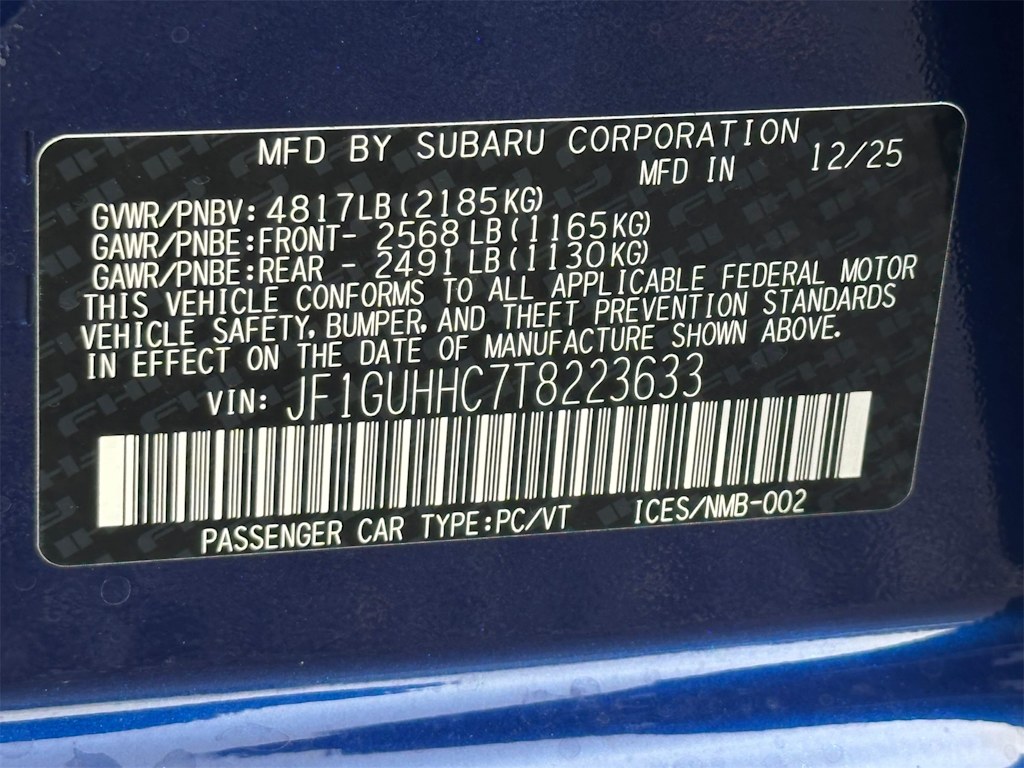 Thumbnail: 2026 Subaru Impreza - 19