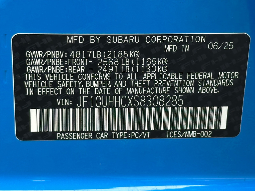 Thumbnail: 2025 Subaru Impreza - 19