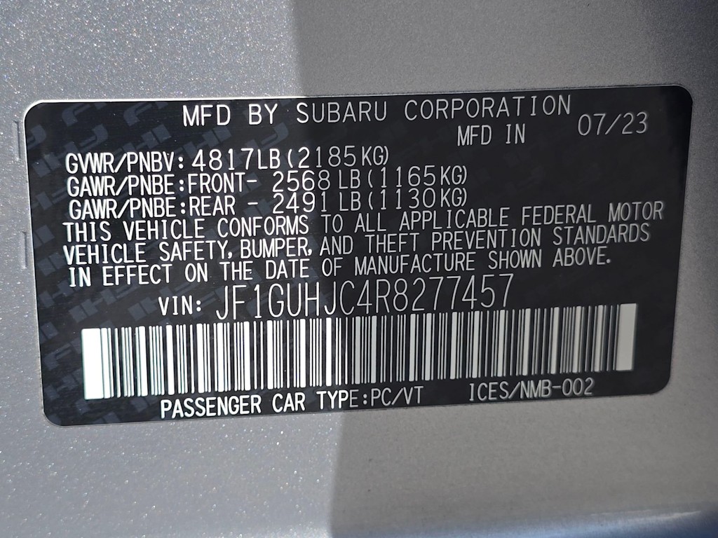 Thumbnail: 2024 Subaru Impreza - 21