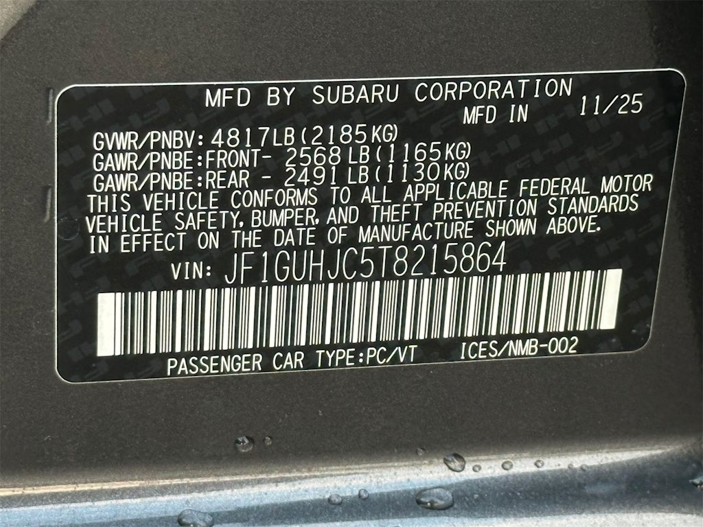 Thumbnail: 2026 Subaru Impreza - 19