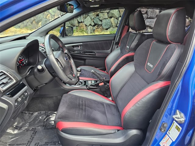 2019 Subaru WRX Limited 12