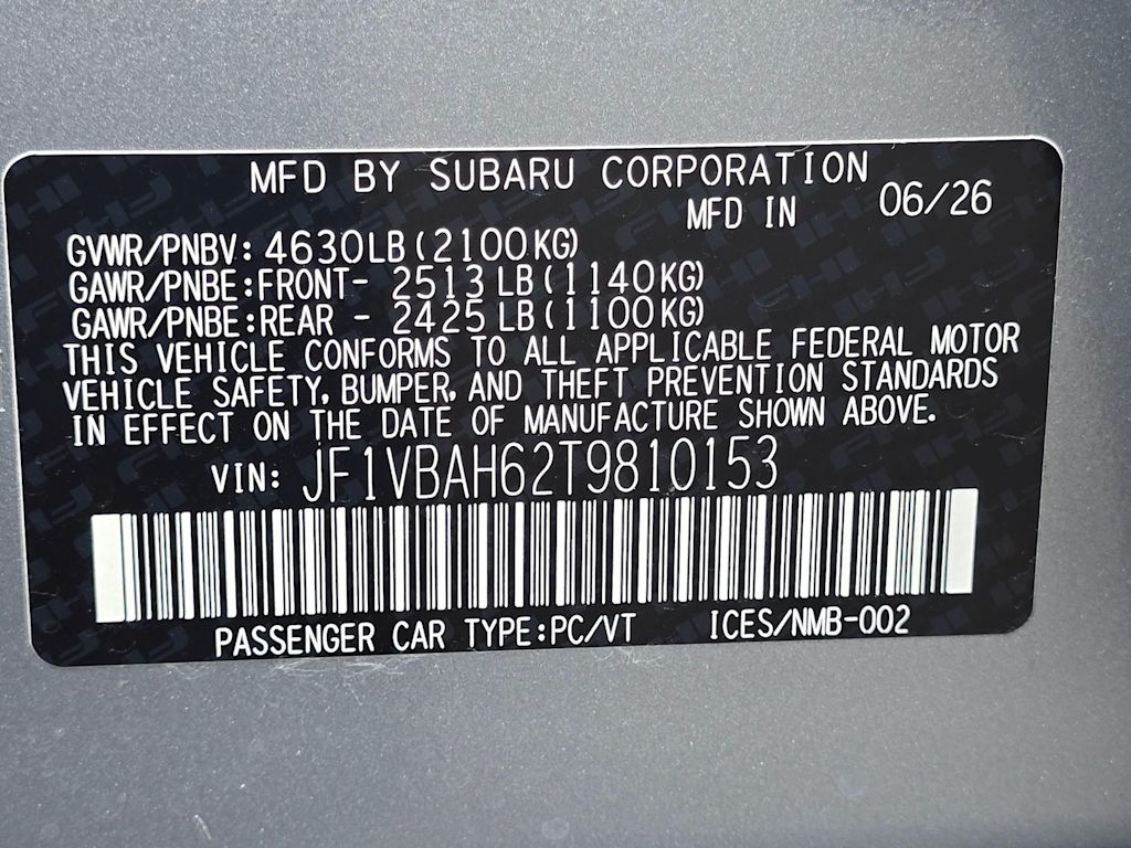 Thumbnail: 2026 Subaru WRX - 21