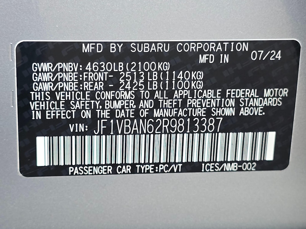 Thumbnail: 2024 Subaru WRX - 19