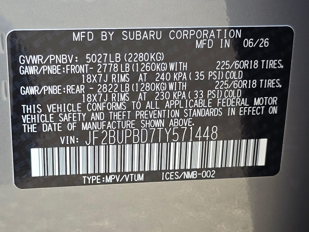 Thumbnail: 2026 Subaru Outback - 21